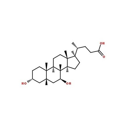 Ak Scientific Ursodeoxycholic acid, meet EP specifications (25g), CAS 128-13-2 G825-25g