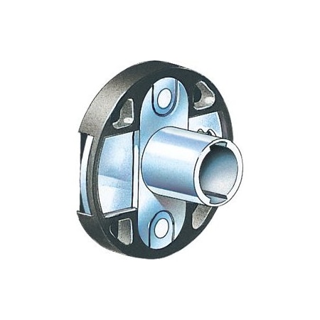 Compx Security Products Door Lock Round Back C240CB