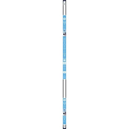 Ge LED Bulb, Linear, T8 Lamp, 40 W Equivalent, Medium Bi-Pin Lamp Base, Dimmable, Daylight Light 37207
