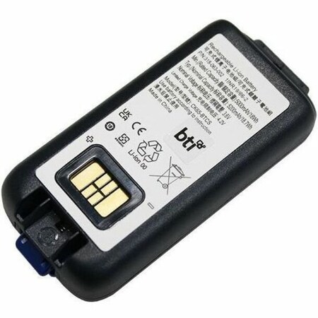 Battery Technology BTI 3.6V 5200MAH 18.7WH LI-ION SCANNER BATTERY FOR HONEYWELL 318-063-002-BTI
