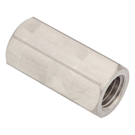 Zoro Select Female-Female Hex Adapter NUT60112CX12EF