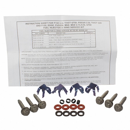 Motorcraft Fuel Injector O-Ring Kit,  CM5242
