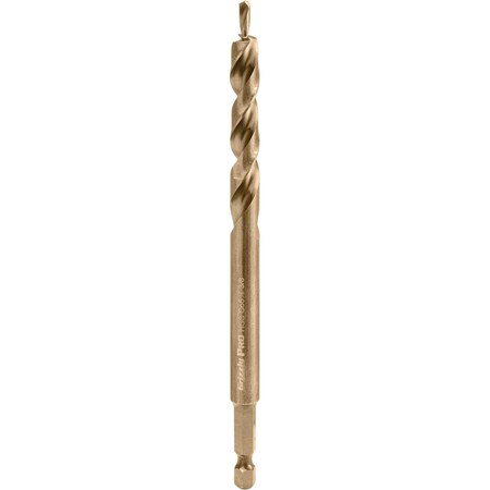 Grizzly Pro M35 HSS Cobalt Quick-Release Hex Shank 90 Degree Step Drill T33689