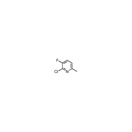 Ak Scientific 2-Chloro-3-fluoro-6-picoline (1g), CAS 374633-32-6 N413-1g