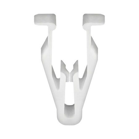 Auveco Honda White Nylon Grill Clip, 25PK 22546