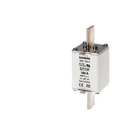 Siemens FUSE-LINK SITOR 250A, AC 690V, SZ 1 3NE1227-0