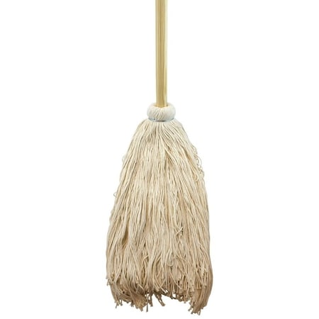 Chickasaw Wet Mop, 20 oz Dry Wt, Twine, 11121L 11121L