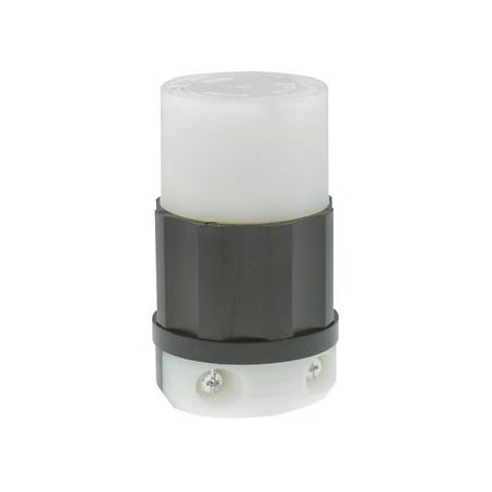 Leviton Industrial Grade Connector 15 Amp, 125 Volt 4729-PLC
