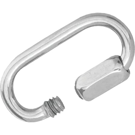Campbell 1/8'' Polished Cast Stainless Steel Quick Link T7630506