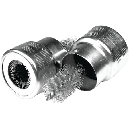 Perform Tool Battery Terminal Cleaner Use To Clean Battery Post And Terminals; Tool Type; Metal Body/ Stainless W147C