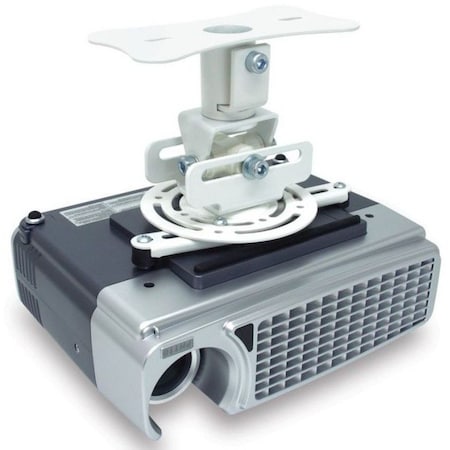 Atdec CEILING PROJECTOR MOUNT, FIXED DROP TH-WH-PJ-FM