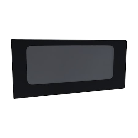 Brixwell 1542mm x 666mm Ram ProMaster Van Glass Window, Driver Side Second Fixed Window Position DTRAM009