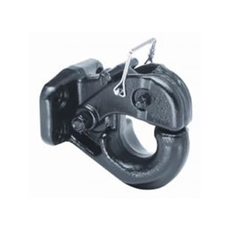 Tow Ready 63016 Steel Pintle Hook Black T1G-63016