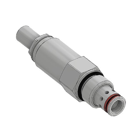 Parker Flow Control Valve, 6 gpm, Steel FR101S135
