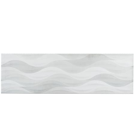 Apollo Tile Gray 11.7 in x 39.2 in Ceramic Matte Floor and Wall Mosaic Tile 15.93 sqft/case, 5PK BRZIGRIDEC