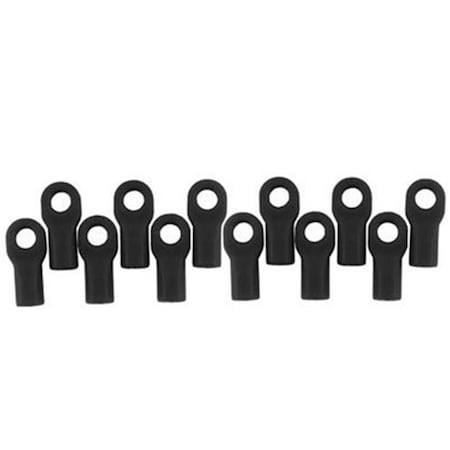Rpm Products RPM  Short Rod Ends for Traxxas .1 Vehicles - Black RPM80472