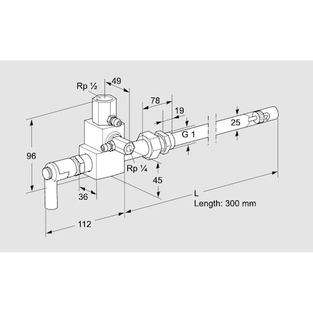 Honeywell Kromschroder ZMI 25D300R, ION PILT BRNR KS84234037