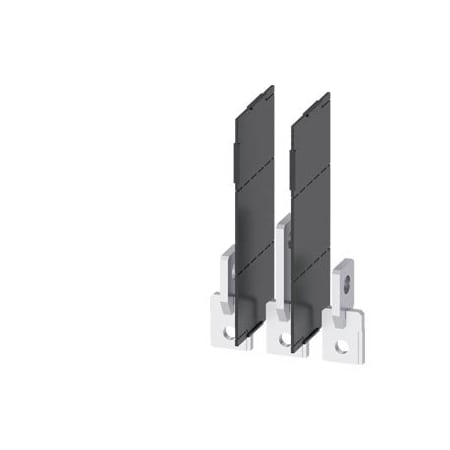 Siemens bus connector extended edgewise, 3 units accessory for: 3VA12 3VA9253-0QD00