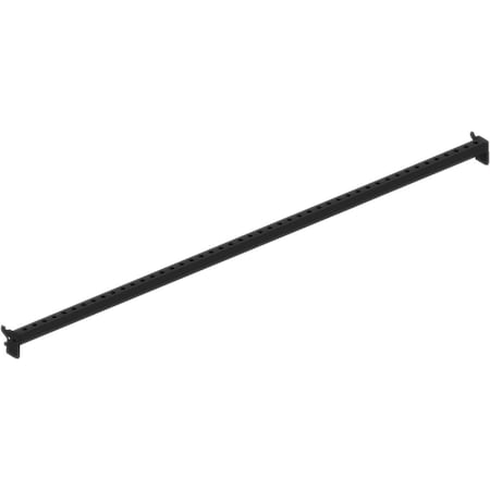 Lozier 48'' W 1'' Square Black Crosstube CXT41DIB.CHR
