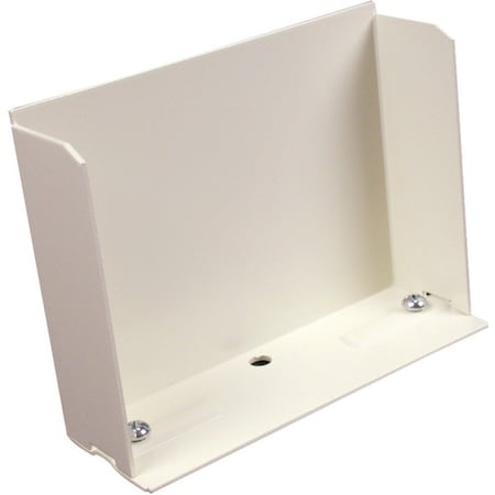 Legrand Tee Raceway, 6000 Series, 3-1/2 in W, 1-1/2 in H, 4-3/4 in L, Ivory V6010B