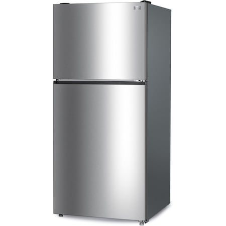 Black&Decker 20.1 cu. Ft. Top Mount Refrigerator / Freezer -Stainless Look BR2010JS