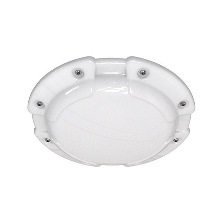 Shat-R-Shield Surface Mount Fixture, Round 034GDA50CLNVHPCSA000001