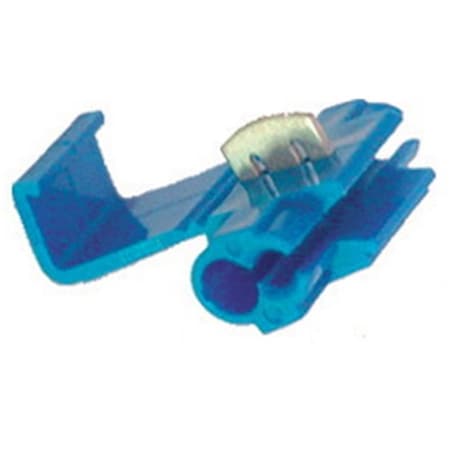 Xscorp 14 - 16 Gauge Blue Quick Splice Top Connectors, 50PK QS1614B