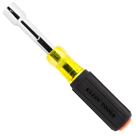 Klein Tools Color-Coded Hollow-Shaft Heavy-Duty Nut Driver, 9/16-Inch 654916
