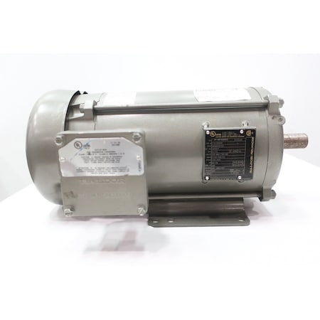 Baldor-Reliance AC MOTOR 184T 2HP 1175RPM 230/460V-AC 3PH EM7041T