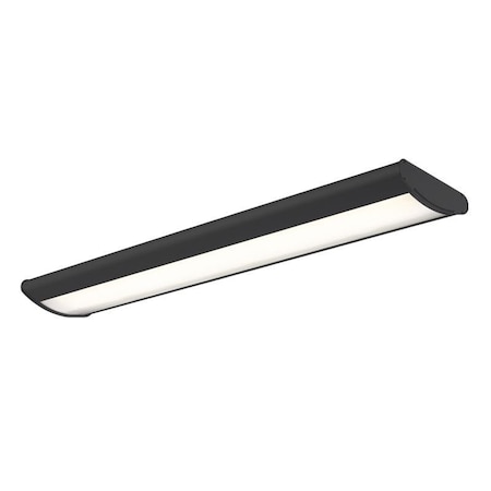 Westgate ARCHITECHTURAL LENSED SUSPENDED LIGHT - 4FT 40W 35/40/50K MCT 0-10V BLACK, 30W/40W/50W, 35K/40K/50K SCLT-4FT-50W-MCTP-D-BK