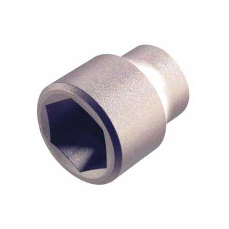 Ampco Safety Tools Sockets, 1/2 in Drive, 5/16 in, 6 Points 065-SS-1/2D5/16