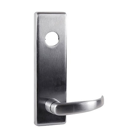 Falcon Mechanical Exit Device Trims 510L-NL-A US26D