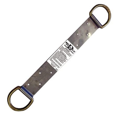 Honeywell Miller Double D Permanent Roof Anchor 493-RA40/