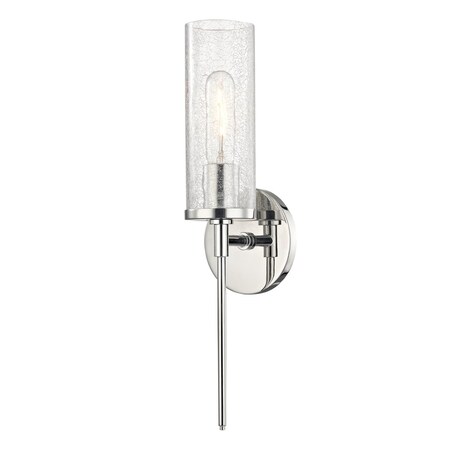 Mitzi Olivia 1 Light Wall Sconce 17.5 In. Polished Nickel H220101-PN