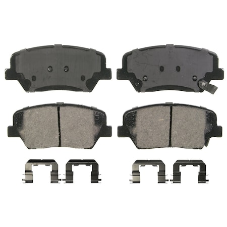 Wagner Brake QuickStop Front Disc Brake Pad Set Ceramic,  ZD1432