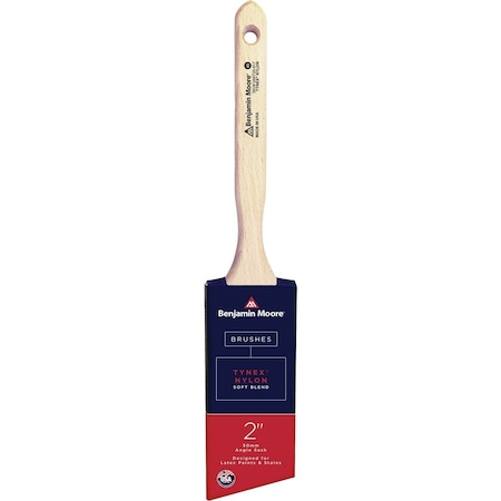Benjamin Moore 2'' Soft Tynex Angle Sash Brush U60720-017