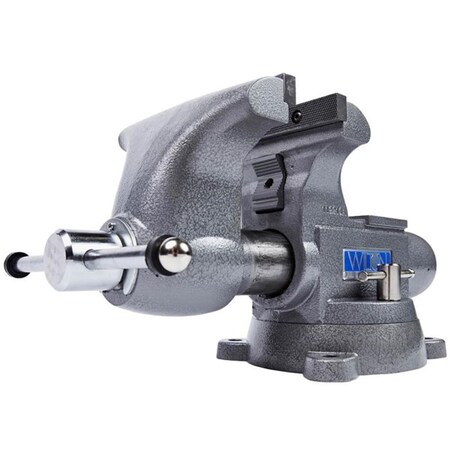 Light House Beauty 1780A 8 in. Heavy Duty Versatile Jaw Round Tradesman Vise LI3109908