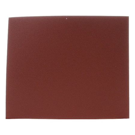 3M Cloth Sheet, 11" L x 9" W, P60 Grit, PK50 7000000360