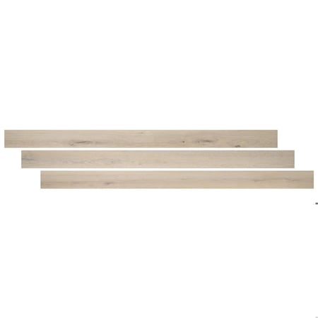 Msi LVT Trim, LVT, Blonde, 94 in L, 1.77 in W, Low Gloss ZOR-LVT-TR-0565