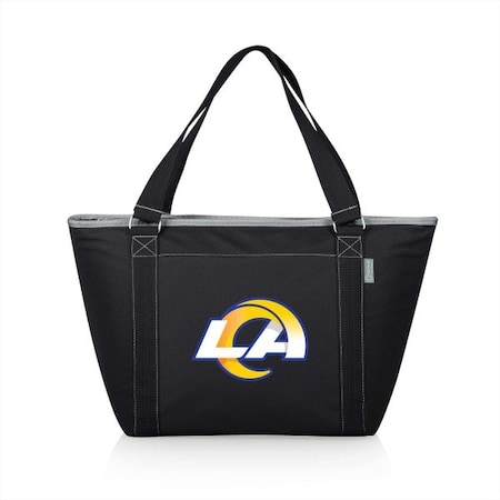 Picnic Time Family Of Brands Los Angeles Rams - Topanga Cooler Tote Bag, (Black) 619-00-175-334-2