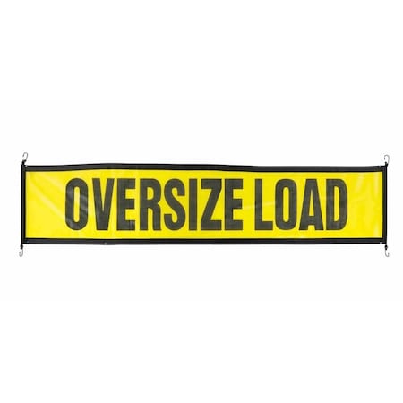 Mytee Products OVERSIZE LOAD- 18in x 84ft' Mesh with Bungee Straps, 8PK WLS-Bx8