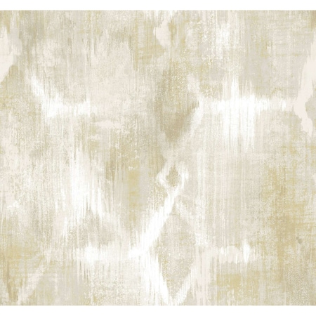 A-Street Prints Perspective Mustard Abstract Geometric Wallpaper 2908-87111