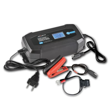 Projecta Battery Charger, 12V, 8.0A, 8 Stage Auto PJ-AC080-2