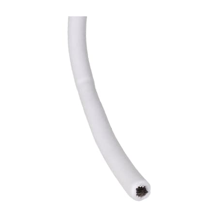 Auveco Primary Wire 18 Gauge White 45 Feet Spool 20487