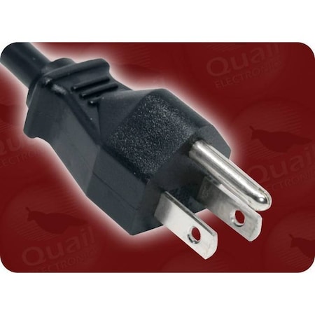 Quail Electronics 8'2 in. 14/3 SJT B N 5-15P TO C19RAL 5054.098AL