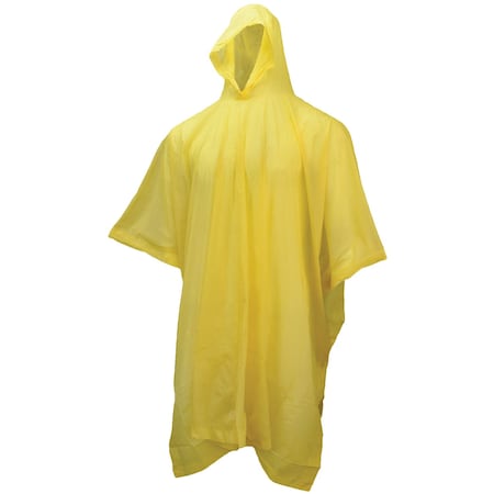 Neese RainPoncho, Economy 1000, Yellow, Univ 10100-42-YEL-U