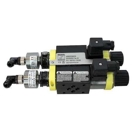 Ross Controls HDBH HDBHDC3BAEXA
