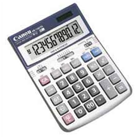 Virtual 12-Digit Desktop Calculator- Dual Power- 4-.8in.x6-.7in.x1-.4in. VI127001