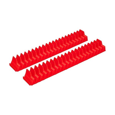 Ernst Manufacturing WrenchDrawerOrganizer, Red, 81/2in-L 5412