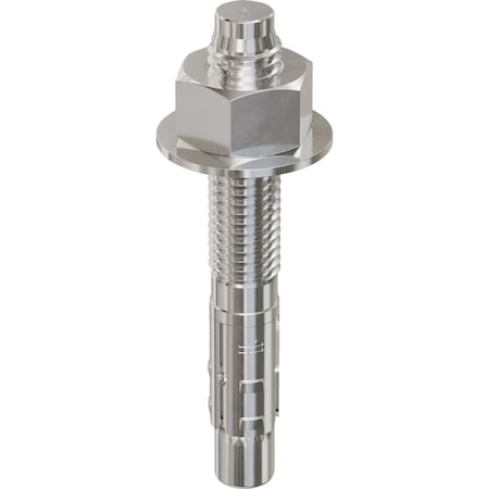 Simpson Strong-Tie Strong-Bolt 2-5/8''x4-1/2'' Wedge Anchor, 20 Ct. STB2-62412F20